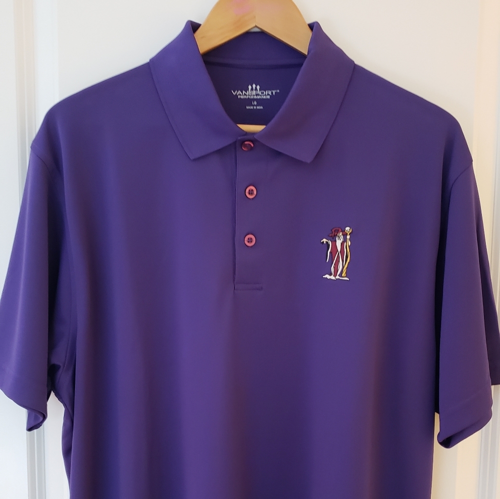 Mens Vansport Golf Shirt